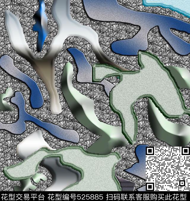 最新男装印花华亿平台下载（图片编号: 525885） - 瓦栏（Walan）