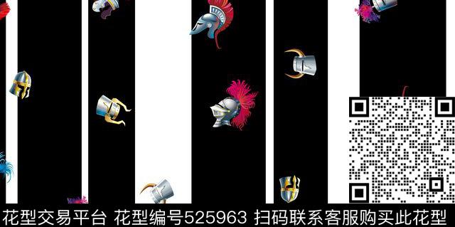 潮流罗马时尚传统印花华亿平台下载（图片编号: 525963） - 瓦栏（Walan）