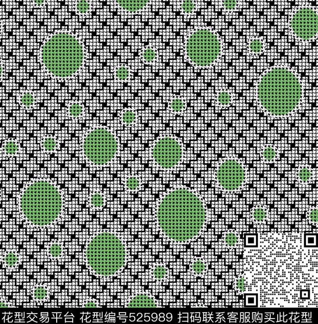 波点花纹几何传统印花华亿平台下载（图片编号: 525989） - 瓦栏（Walan）