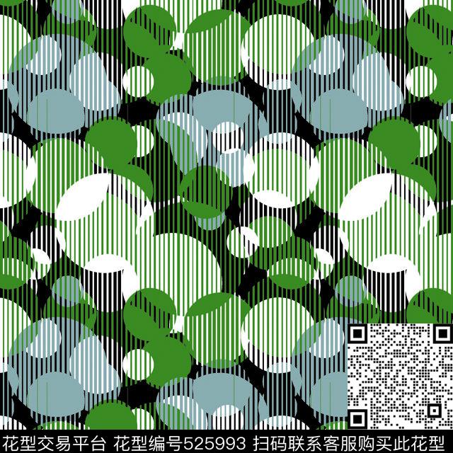 园点华亿平台几何传统印花华亿平台下载（图片编号: 525993） - 瓦栏（Walan）