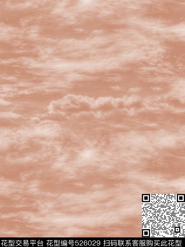 服装家纺云彩传统印花华亿平台下载（图片编号: 526029） - 瓦栏（Walan）