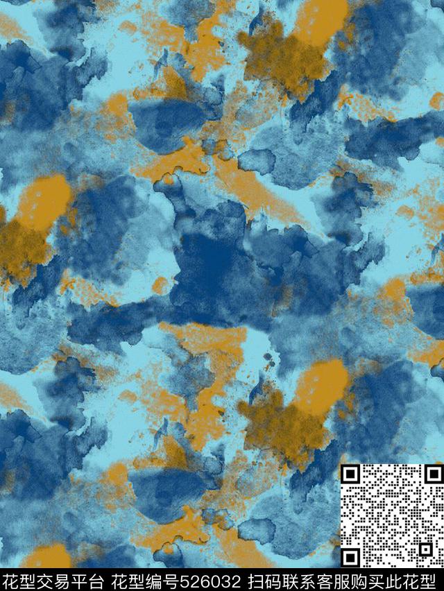抽象山石纹理户外数码印花华亿平台下载（图片编号: 526032） - 瓦栏（Walan）
