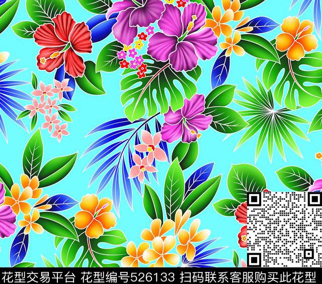 textiledesignprinting数码印花华亿平台下载（图片编号: 526133） - 瓦栏（Walan）