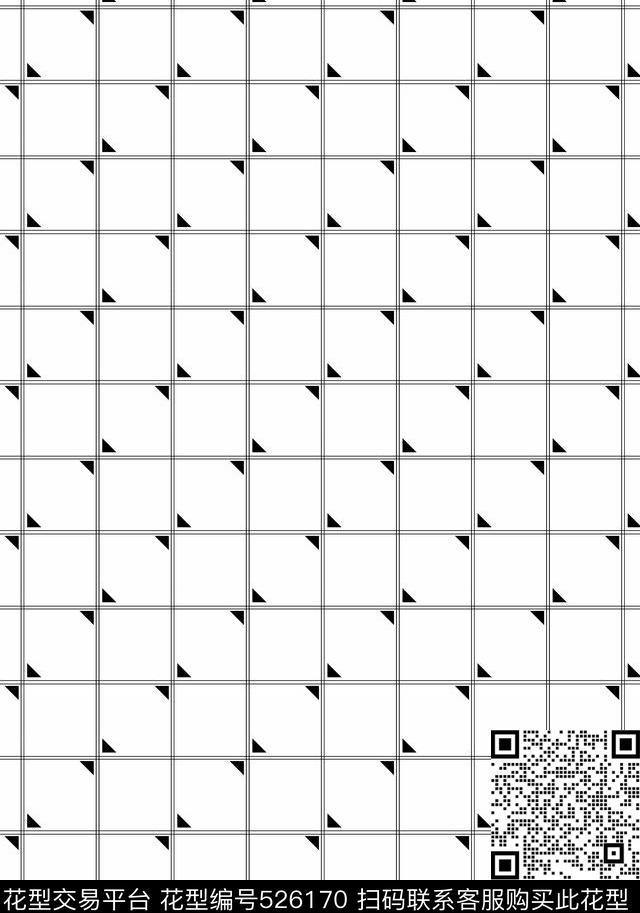 欧美衬衫格外套格传统印花华亿平台下载（图片编号: 526170） - 瓦栏（Walan）