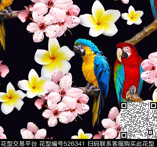 长巾华亿平台动物方巾华亿平台数码印花华亿平台下载（图片编号: 526341） - 瓦栏（Walan）