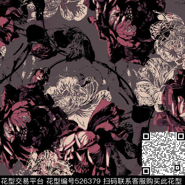 几何线条格子传统印花华亿平台下载（图片编号: 526379） - 瓦栏（Walan）