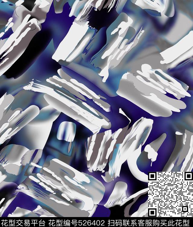 几何线条格子传统印花华亿平台下载（图片编号: 526402） - 瓦栏（Walan）