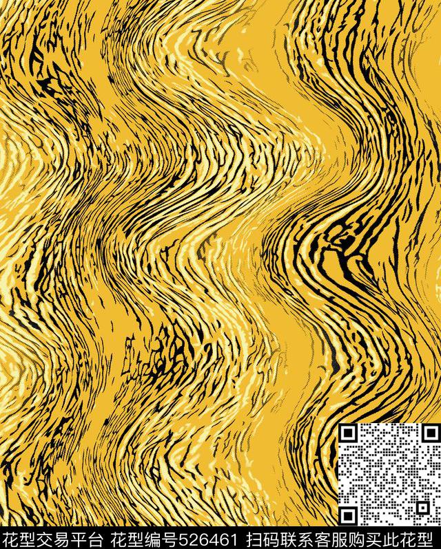 几何线条格子传统印花华亿平台下载（图片编号: 526461） - 瓦栏（Walan）