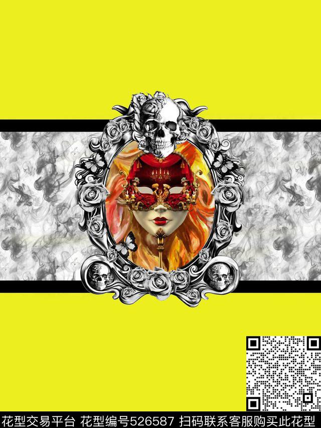 服装设计时尚大牌欧美风格数码印花数码印花华亿平台下载（图片编号: 526587） - 瓦栏（Walan）