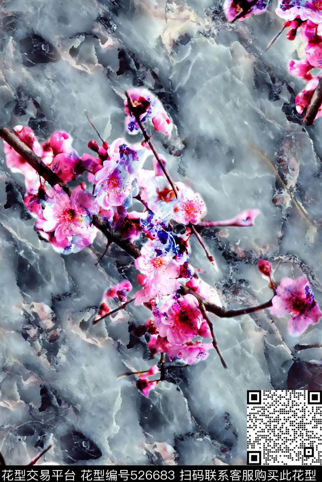 时尚大牌欧美风格服装设计数码印花数码印花华亿平台下载（图片编号: 526683） - 瓦栏（Walan）