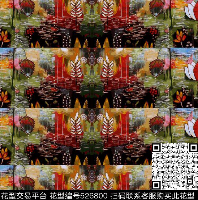 潮流数码印花数码印花华亿平台下载（图片编号: 526800） - 瓦栏（Walan）