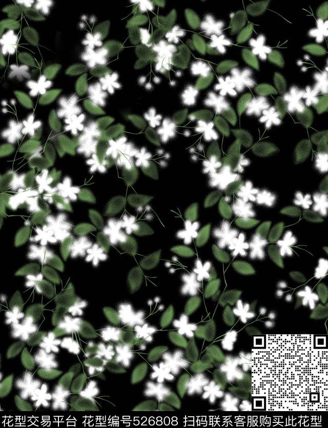 小碎花传统印花华亿平台下载（图片编号: 526808） - 瓦栏（Walan）