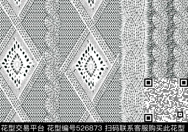 字母定位花扎染华亿平台传统印花华亿平台下载（图片编号: 526873） - 瓦栏（Walan）