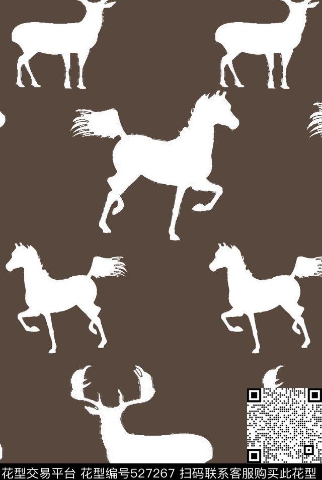 抽象休闲传统印花华亿平台下载（图片编号: 527267） - 瓦栏（Walan）