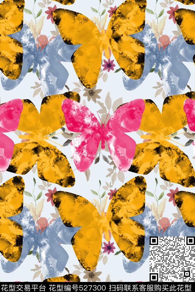 潮流创意电脑绘画数码印花华亿平台下载（图片编号: 527300） - 瓦栏（Walan）