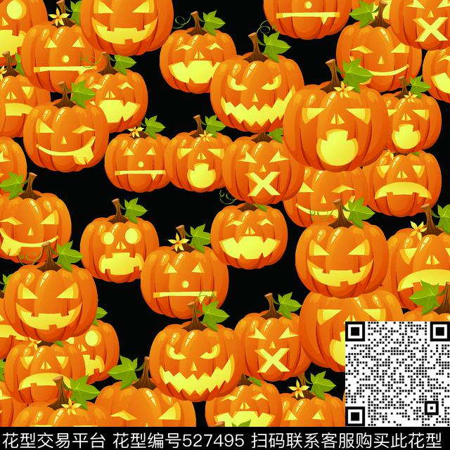 潮流时尚卡通传统印花华亿平台下载（图片编号: 527495） - 瓦栏（Walan）