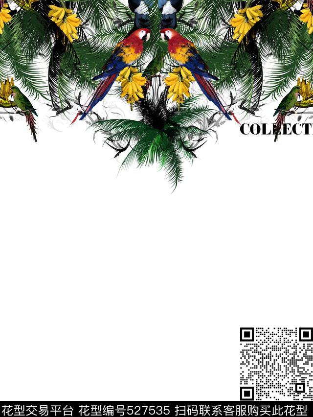 T恤大嘴鸟夹克数码印花华亿平台下载（图片编号: 527535） - 瓦栏（Walan）