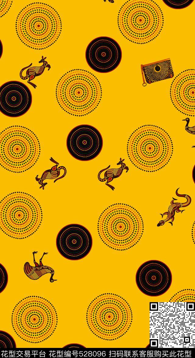 几何传统印花华亿平台下载（图片编号: 528096） - 瓦栏（Walan）