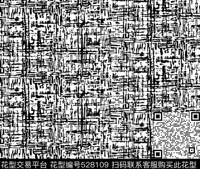 裤料底纹横竖纹路面料华亿平台传统印花华亿平台下载（图片编号: 528109） - 瓦栏（Walan）
