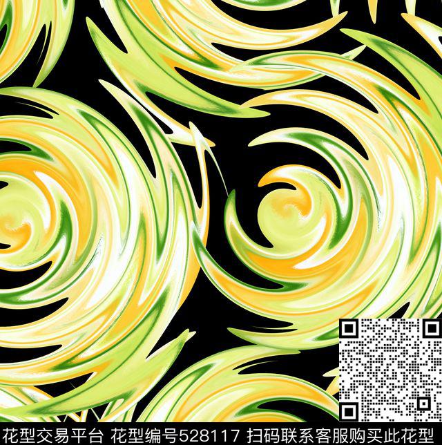 小清新手绘梦幻数码印花华亿平台下载（图片编号: 528117） - 瓦栏（Walan）