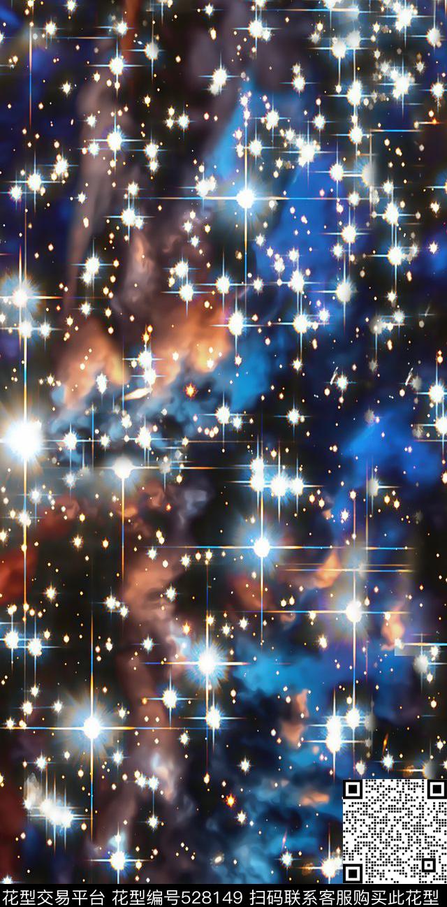 数码印花服装设计时尚大牌欧美风格数码印花华亿平台下载（图片编号: 528149） - 瓦栏（Walan）