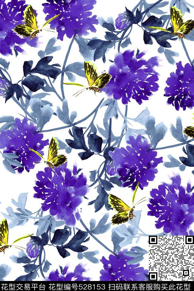 原创手绘潮流数码印花华亿平台下载（图片编号: 528153） - 瓦栏（Walan）