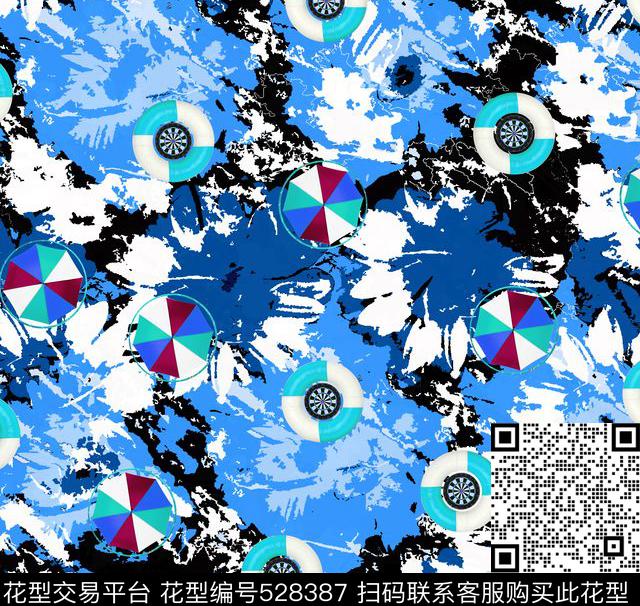 炫彩数码印花华亿平台下载（图片编号: 528387） - 瓦栏（Walan）
