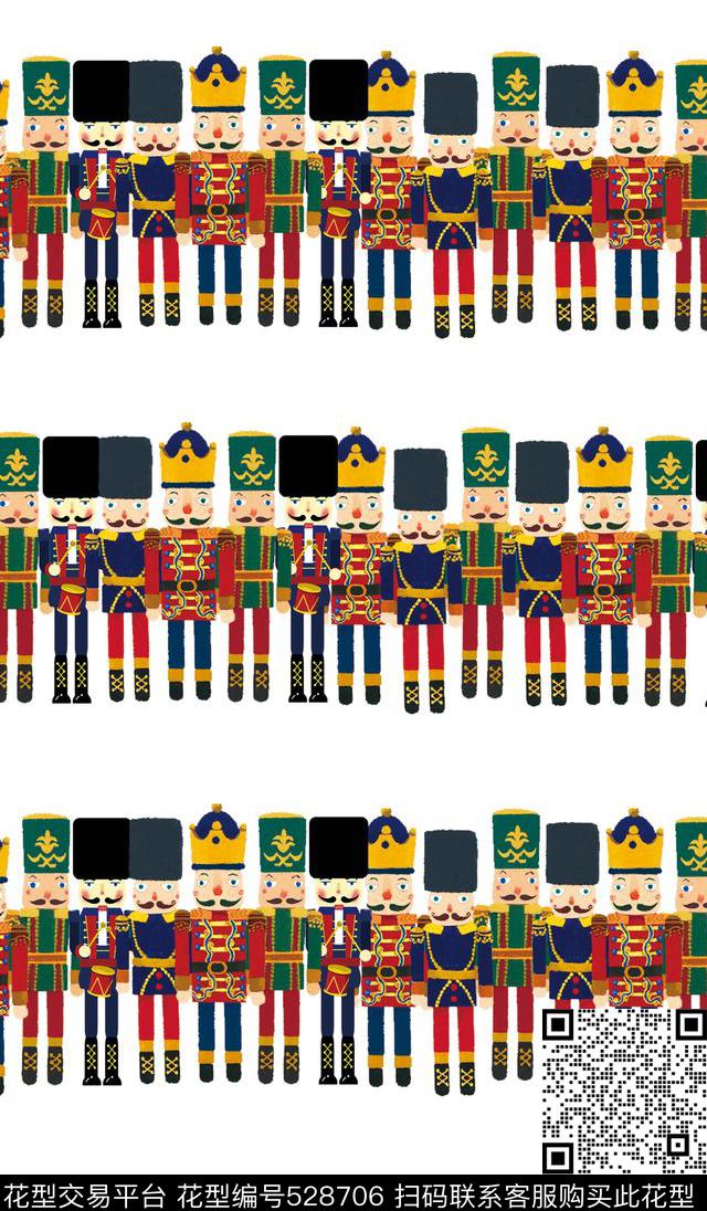 原创时尚绘画数码印花华亿平台下载（图片编号: 528706） - 瓦栏（Walan）