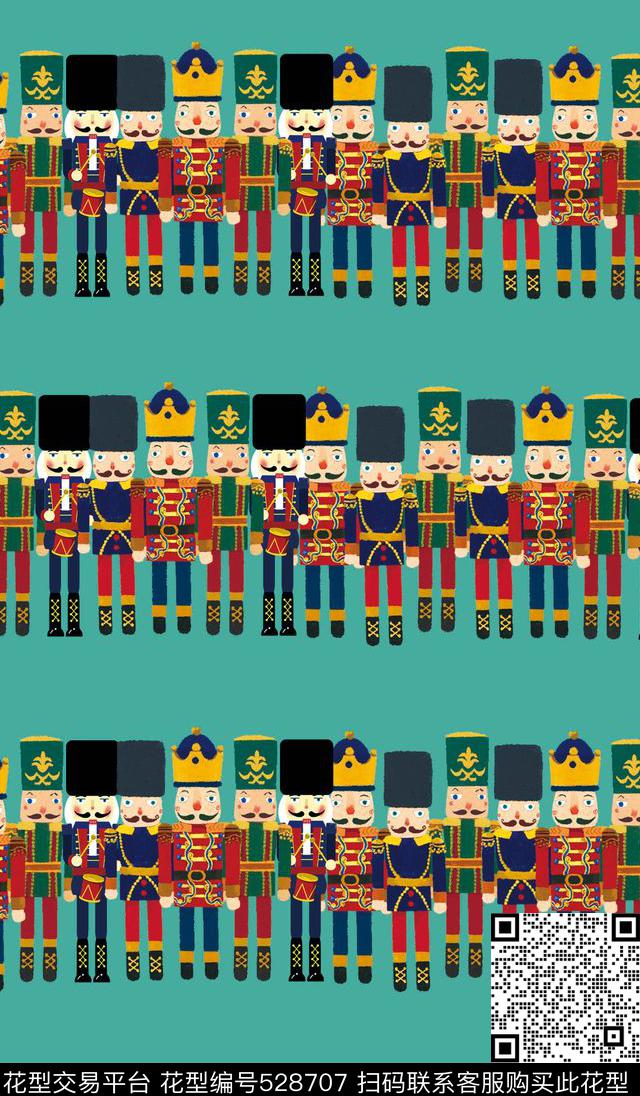 原创时尚绘画数码印花华亿平台下载（图片编号: 528707） - 瓦栏（Walan）