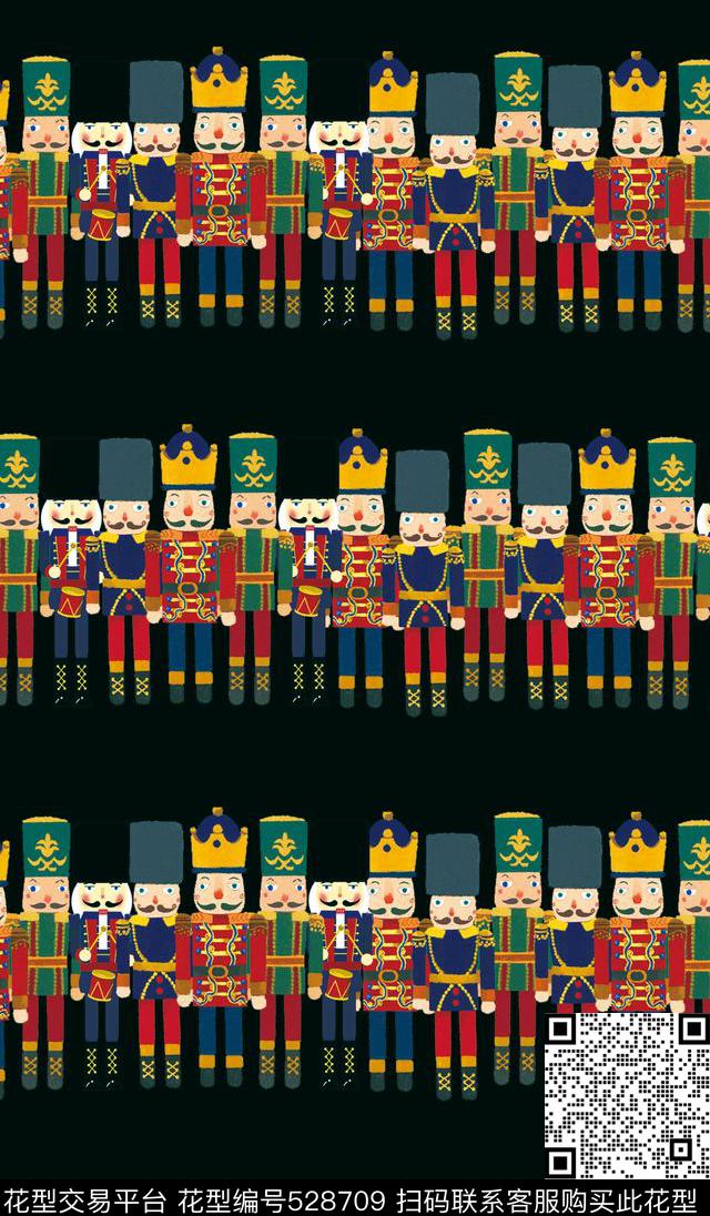 原创时尚绘画数码印花华亿平台下载（图片编号: 528709） - 瓦栏（Walan）