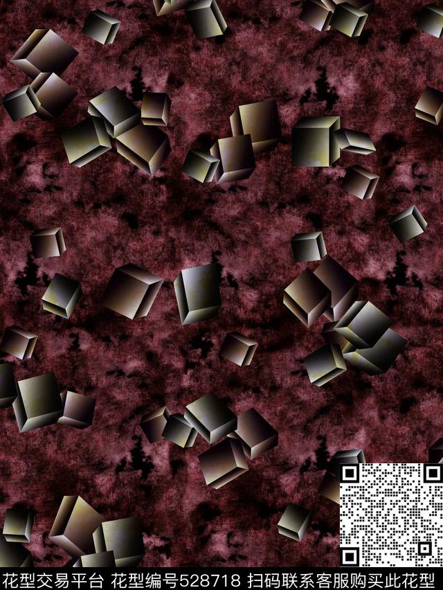 复古肌理纹理夹克数码印花华亿平台下载（图片编号: 528718） - 瓦栏（Walan）