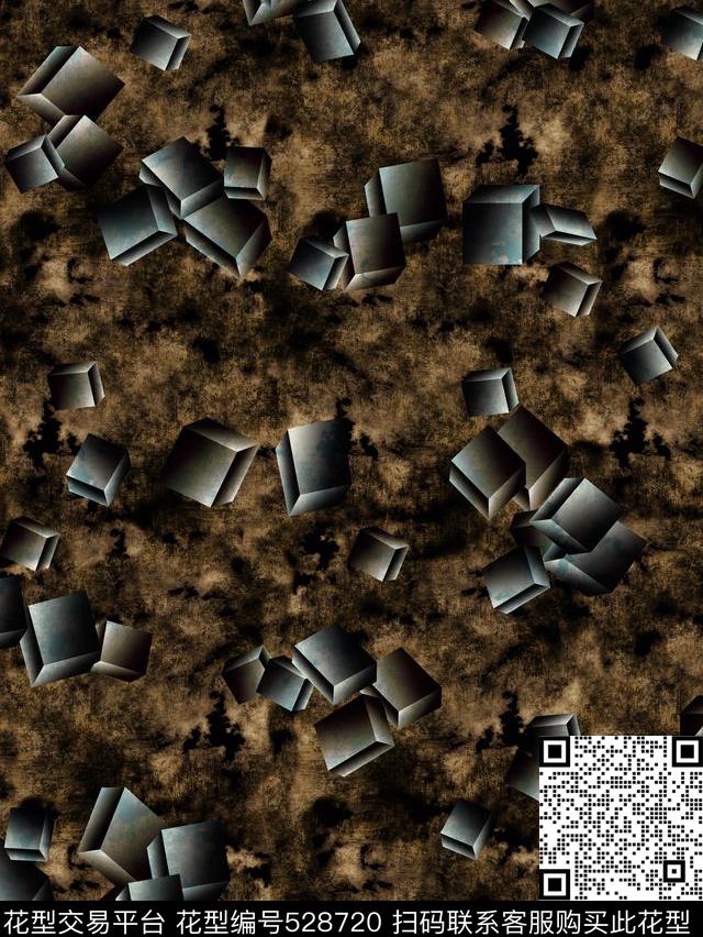 复古肌理纹理夹克数码印花华亿平台下载（图片编号: 528720） - 瓦栏（Walan）