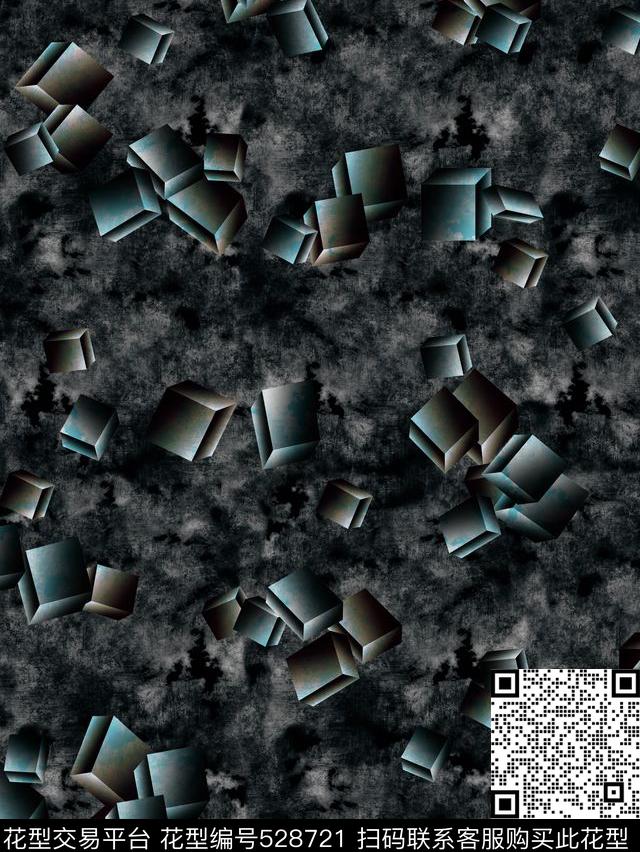 复古肌理纹理夹克数码印花华亿平台下载（图片编号: 528721） - 瓦栏（Walan）