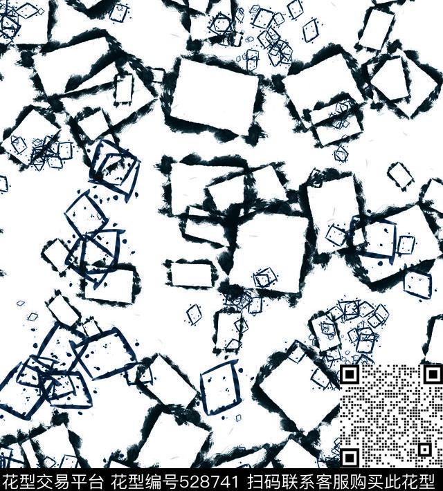 最新男装印花华亿平台下载（图片编号: 528741） - 瓦栏（Walan）