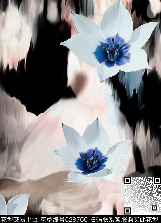 服装设计时尚大牌欧美风格数码印花数码印花华亿平台下载（图片编号: 528756） - 瓦栏（Walan）