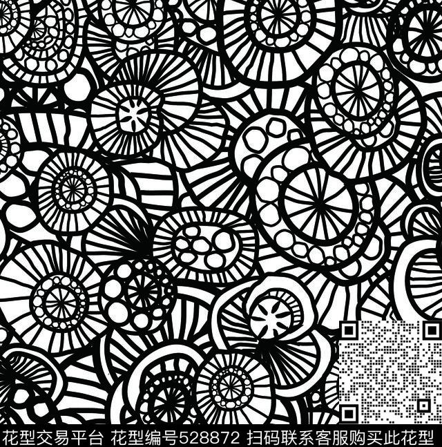大牌花卉花藤数码印花华亿平台下载（图片编号: 528872） - 瓦栏（Walan）