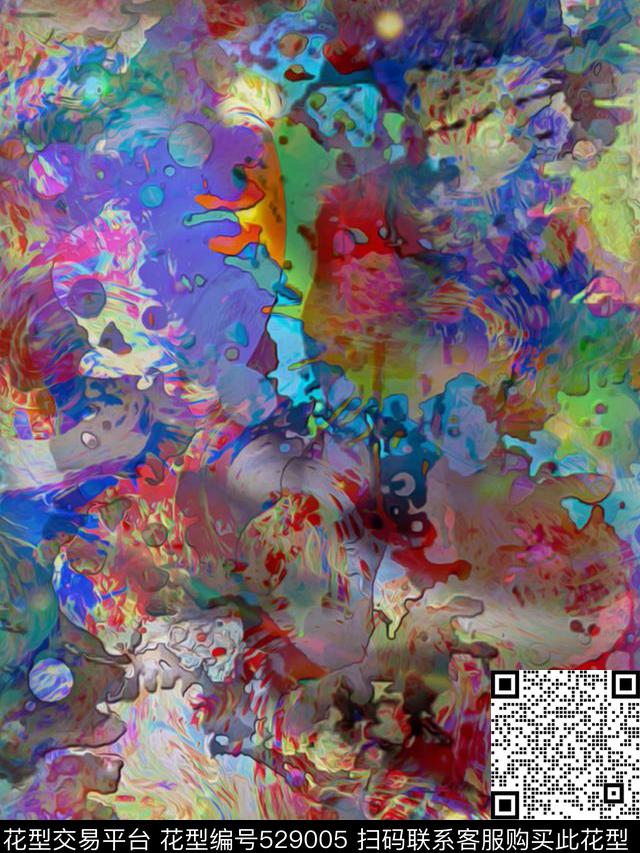 designtextileprinting数码印花华亿平台下载（图片编号: 529005） - 瓦栏（Walan）