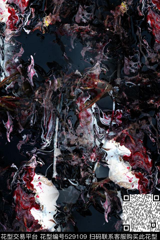 大牌大理石纹路数码印花华亿平台下载（图片编号: 529109） - 瓦栏（Walan）