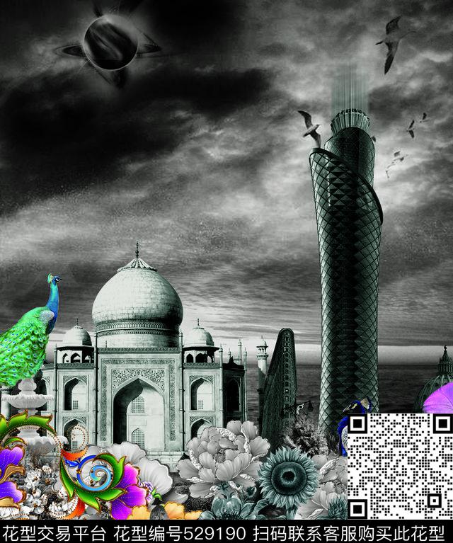 印花华亿平台下载（图片编号: 529190） - 瓦栏（Walan）