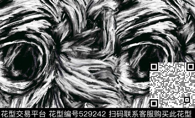 原创绘画优雅数码印花华亿平台下载（图片编号: 529242） - 瓦栏（Walan）