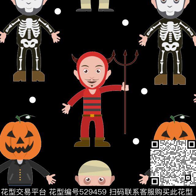 潮流抽象简约传统印花华亿平台下载（图片编号: 529459） - 瓦栏（Walan）