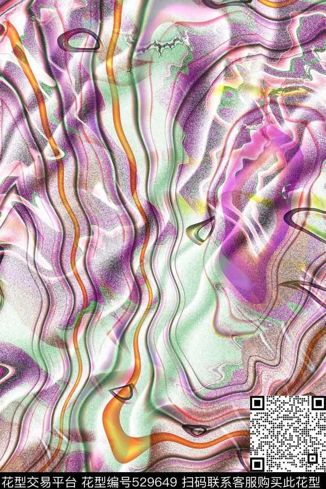 大理石泥点石纹数码印花华亿平台下载（图片编号: 529649） - 瓦栏（Walan）