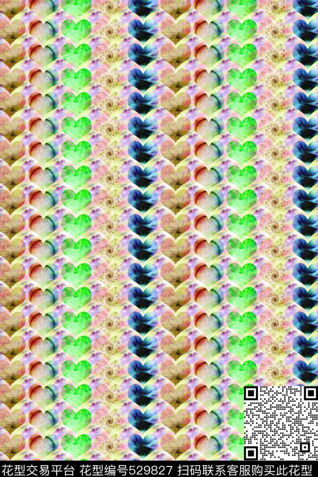 花光色彩数码印花华亿平台下载（图片编号: 529827） - 瓦栏（Walan）