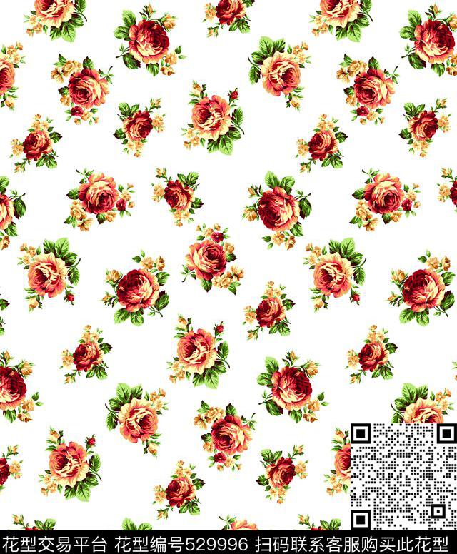 textiledesignprinting传统印花华亿平台下载（图片编号: 529996） - 瓦栏（Walan）