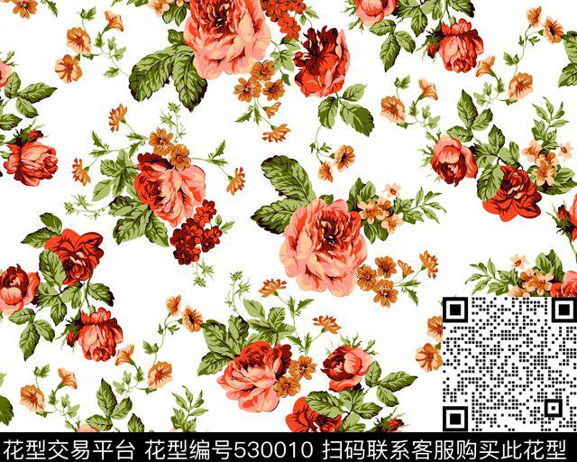 textileprintingdesign传统印花华亿平台下载（图片编号: 530010） - 瓦栏（Walan）