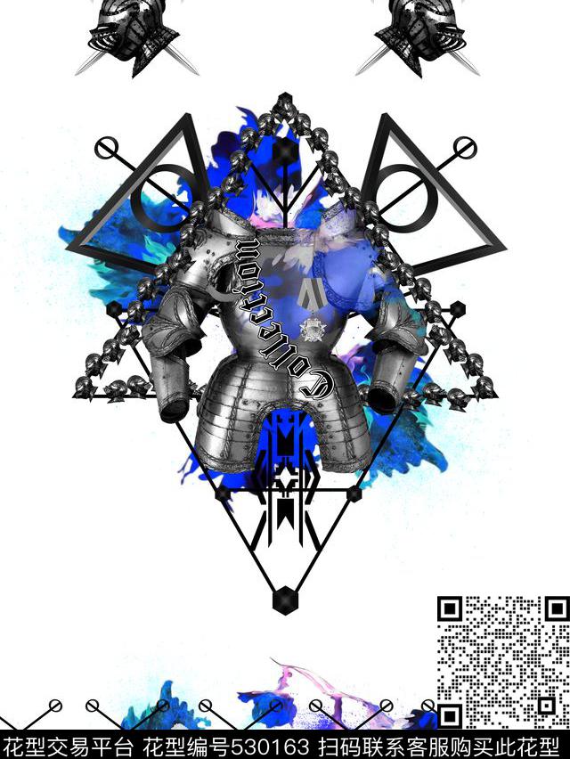 CollectionT恤衬衫数码印花华亿平台下载（图片编号: 530163） - 瓦栏（Walan）