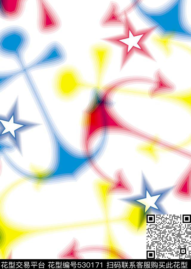 锚五角星过渡传统印花华亿平台下载（图片编号: 530171） - 瓦栏（Walan）