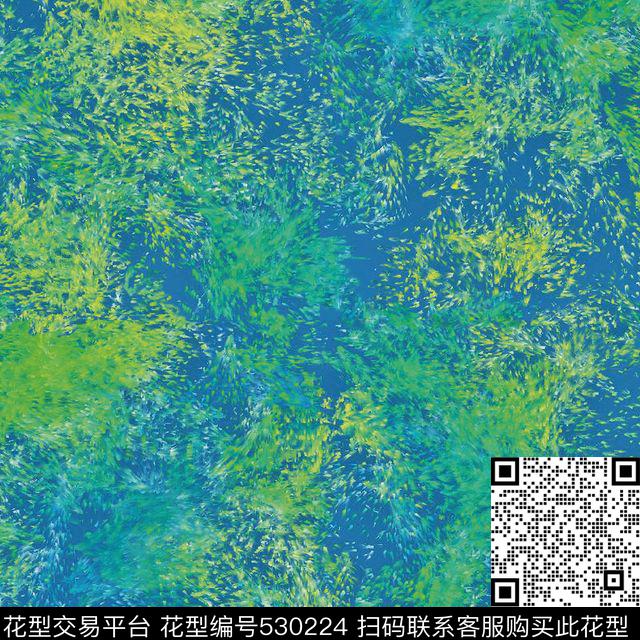 点子几何不规则数码印花华亿平台下载（图片编号: 530224） - 瓦栏（Walan）