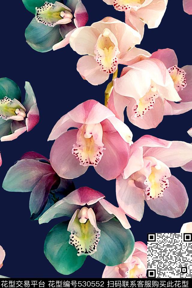 花卉照片花卉数码印花华亿平台下载（图片编号: 530552） - 瓦栏（Walan）