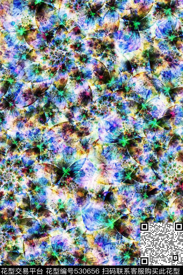 抽象纹理底纹数码印花华亿平台下载（图片编号: 530656） - 瓦栏（Walan）